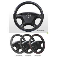 New Hot Sale PU Car Steering Wheel Cover With Blue,Gray,Beige And Red